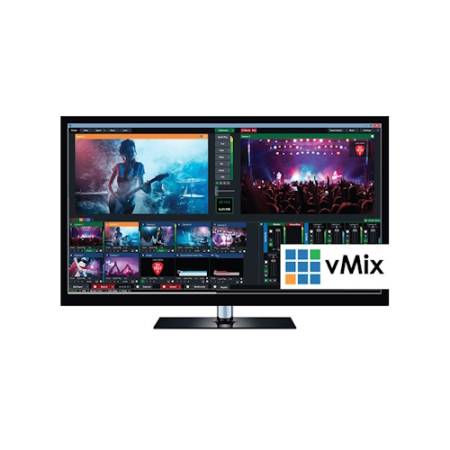 vMix 4K - mikser softowy, streaming, 4K, oprogramowanie